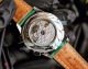 Replica Breitling Premier Chronograph Watch Gray Green Dial Green Leather Strap 43MM (5)_th.jpg